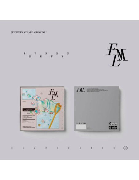 SEVENTEEN - FML (10th Mini Album) CARAT ver.