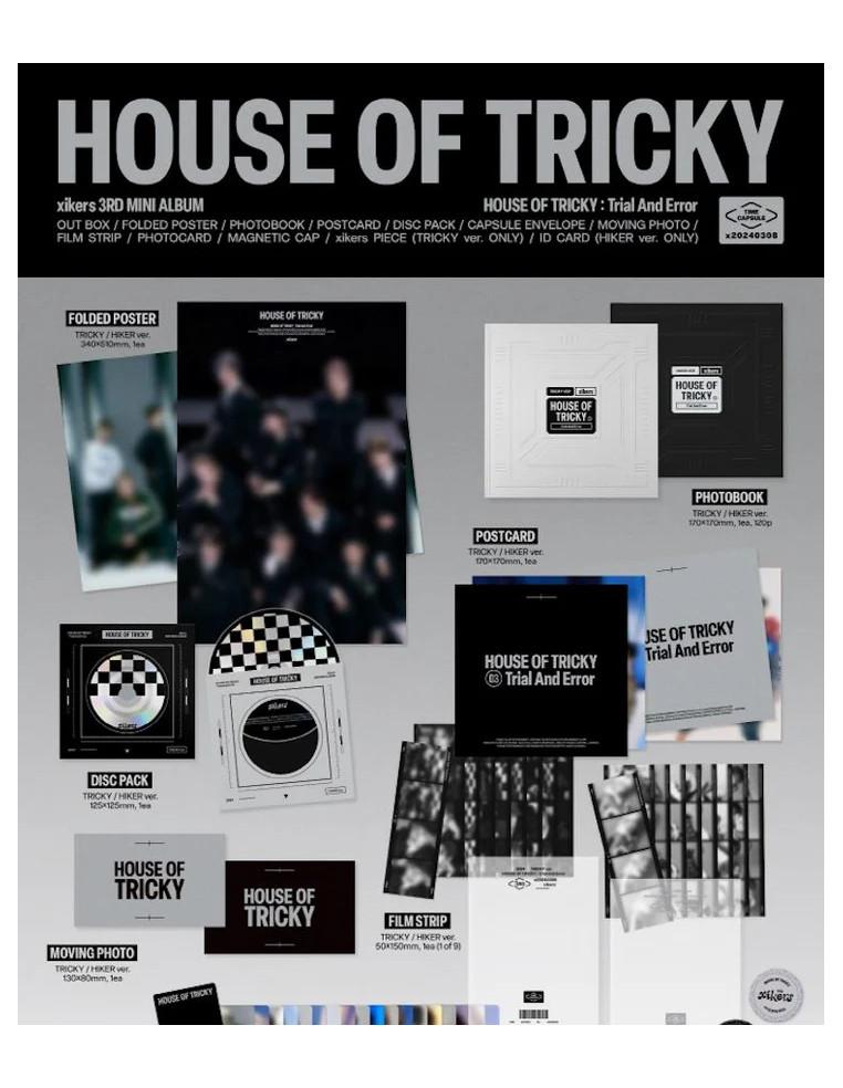xikers - HOUSE OF TRICKY: Trial And Error (3er Mini Album)  - xikers - HOUSE OF TRICKY: Trial And Error (3er Mini Album)2 versio