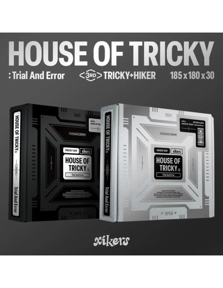xikers - HOUSE OF TRICKY: Trial And Error (3er Mini Album)