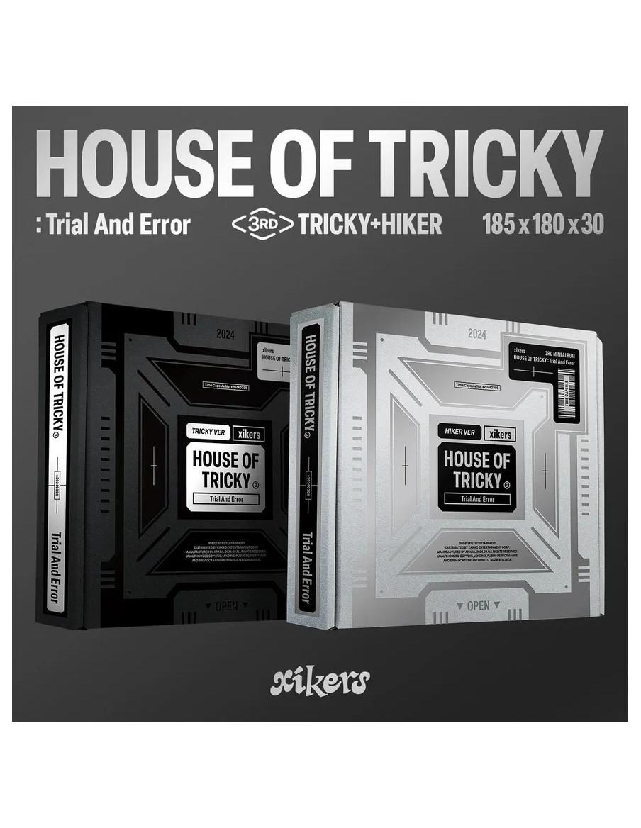 xikers - HOUSE OF TRICKY: Trial And Error (3er Mini Album)