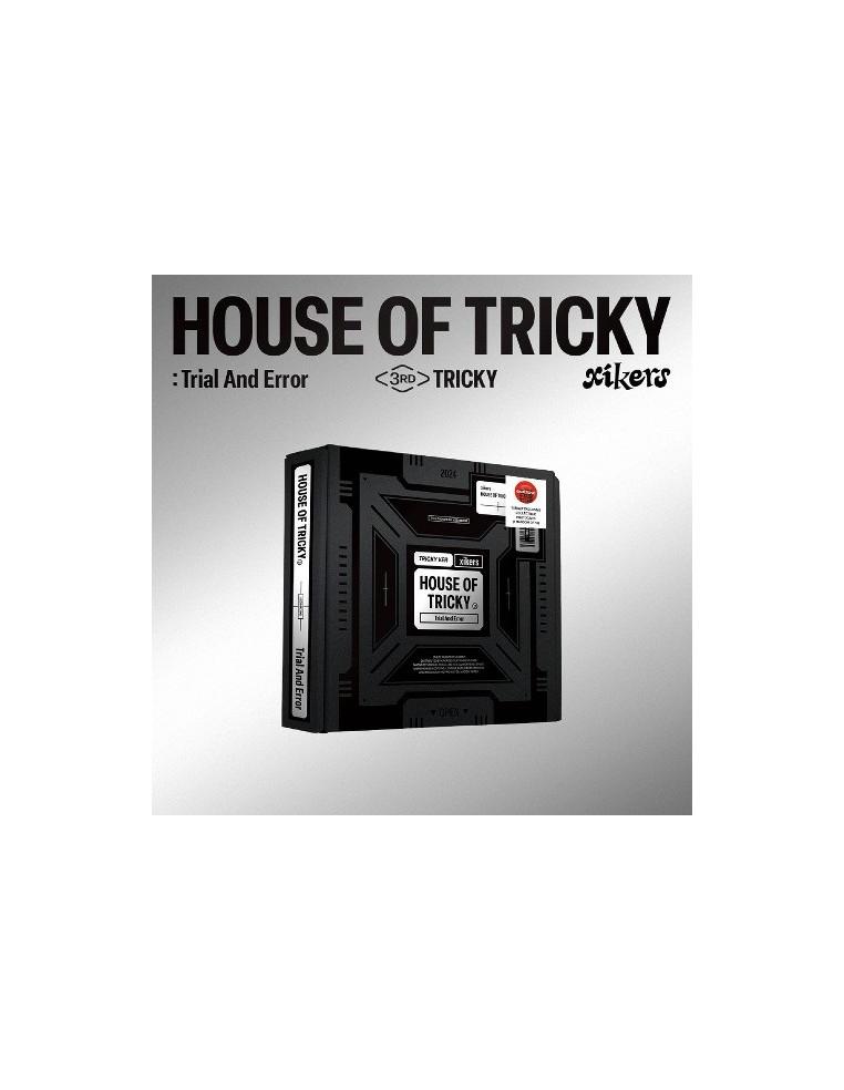 xikers - HOUSE OF TRICKY: Trial And Error (3er Mini Album)  - xikers - HOUSE OF TRICKY: Trial And Error (3er Mini Album)2 versio