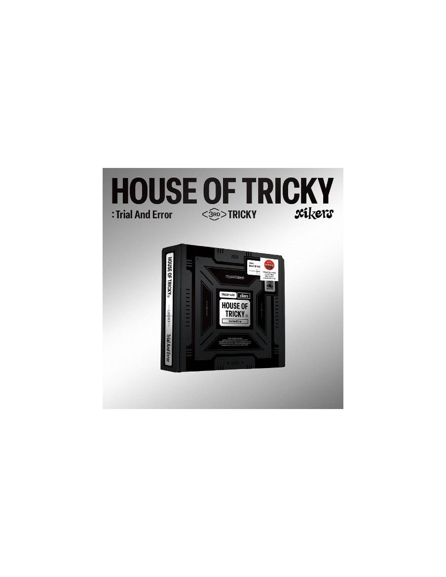xikers - HOUSE OF TRICKY: Trial And Error (3er Mini Album)  - xikers - HOUSE OF TRICKY: Trial And Error (3er Mini Album)2 versio