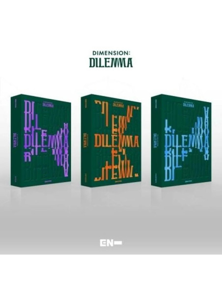 ENHYPEN - Dimension: Dilemma (1st Album)