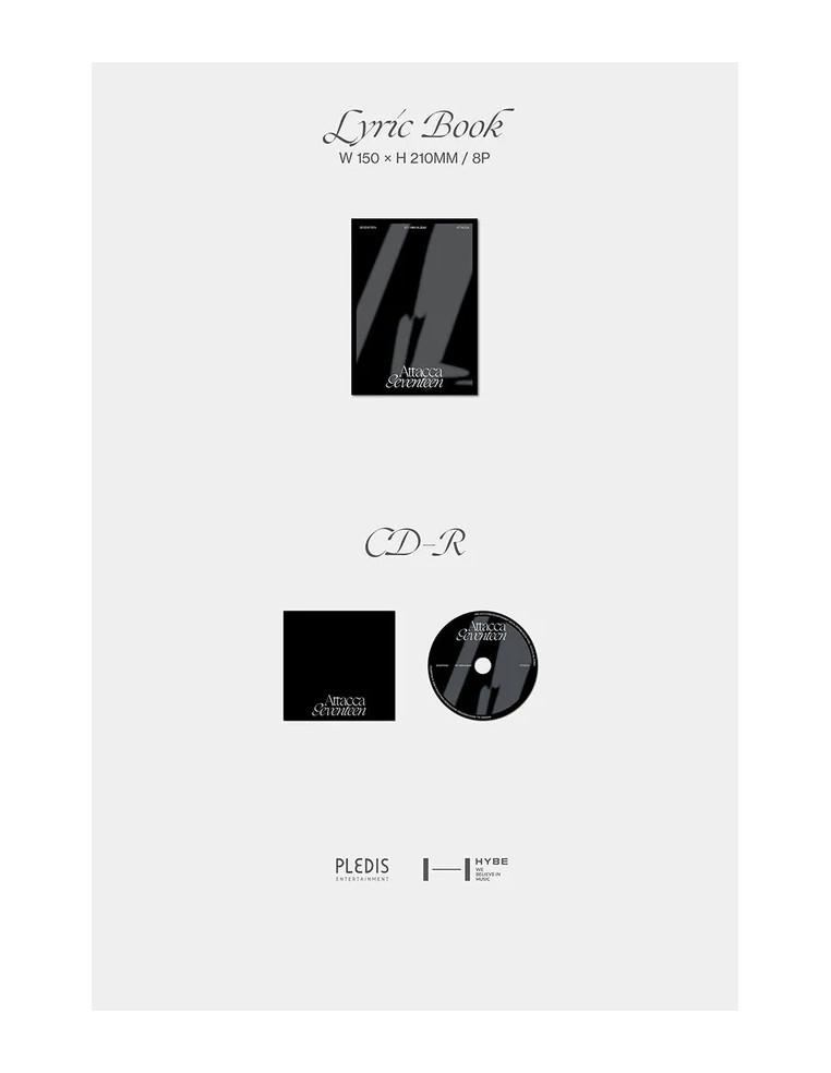 SEVENTEEN - Attacca (9th Mini Album) CARAT ver.  - SEVENTEEN - Attacca (9th Mini Album) CARAT ver.Versiones: Mingyu, Woozi, Seun