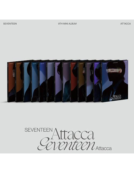 SEVENTEEN - Attacca (9th Mini Album) CARAT ver.
