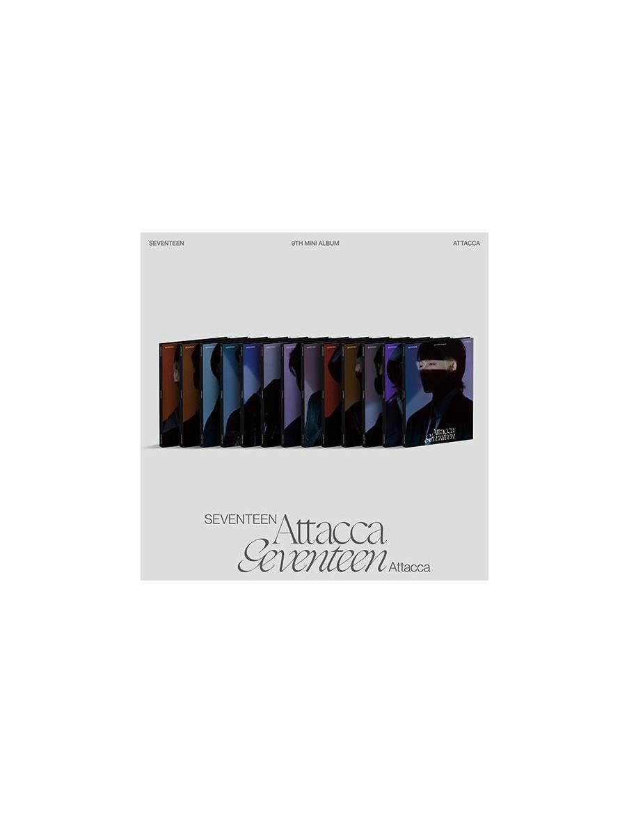 SEVENTEEN - Attacca (9th Mini Album) CARAT ver.  - SEVENTEEN - Attacca (9th Mini Album) CARAT ver.Versiones: Mingyu, Woozi, Seun