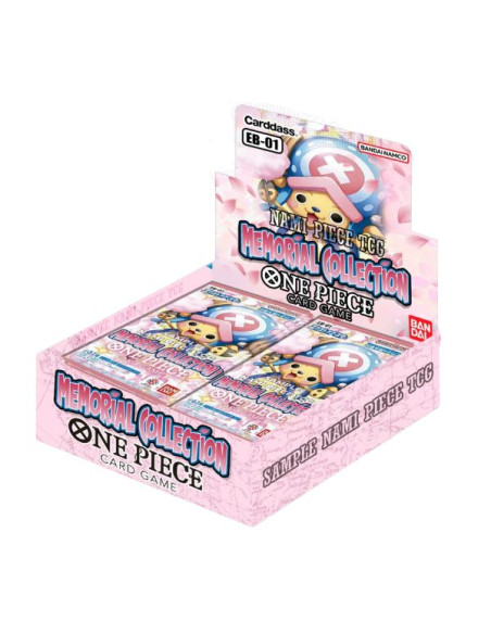 One Piece Memorial Collection EB01 Extra Booster: Booster Box (24)