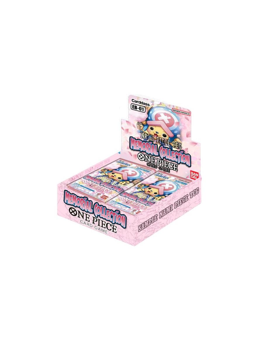 One Piece Memorial Collection EB01 Extra Booster: Caja de Sobres (24)