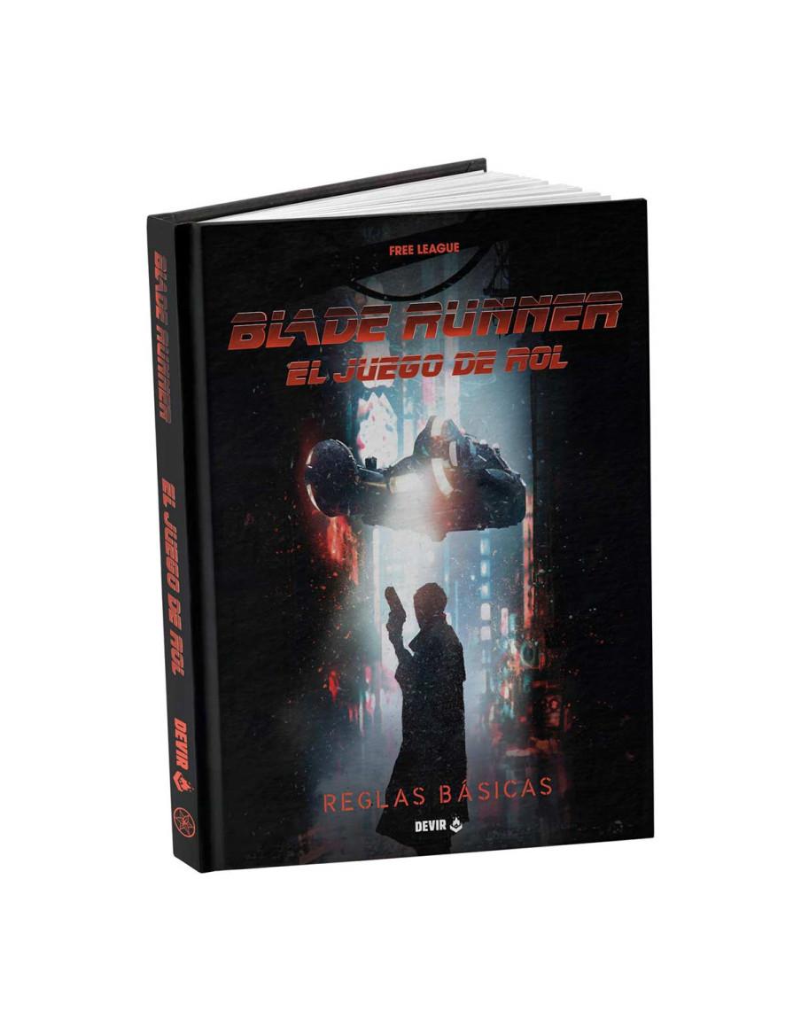 Blade Runner. Role Playing Game. Basic Rules (Spanish)  - 