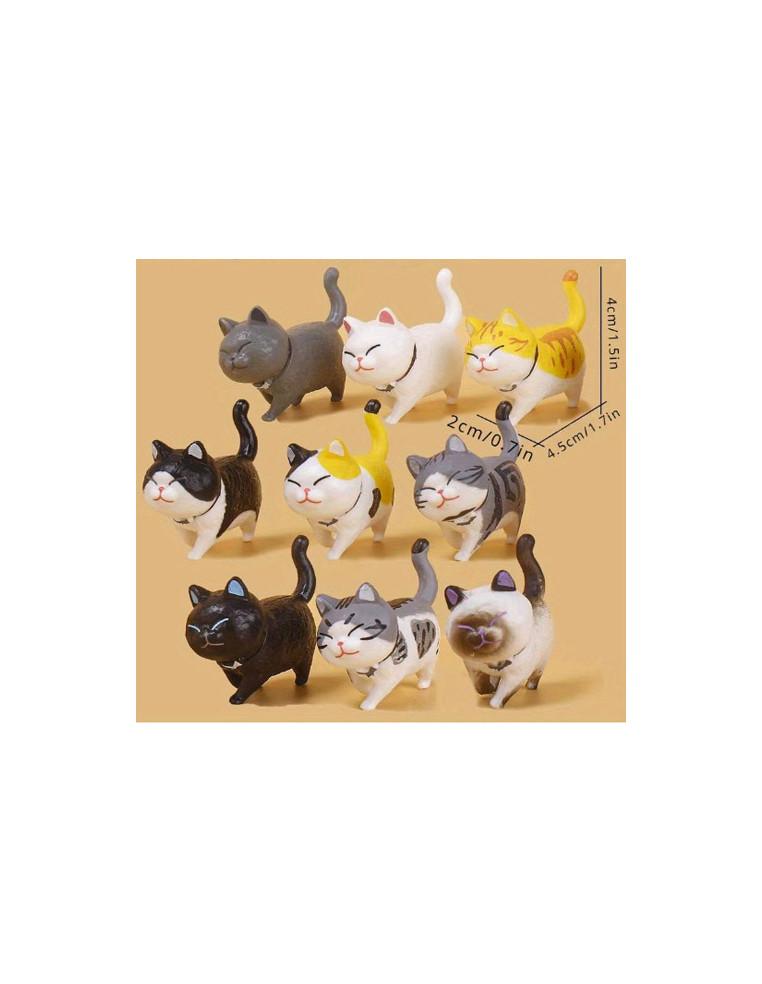 Figura gatito, varios modelos (1 unidad)  - 