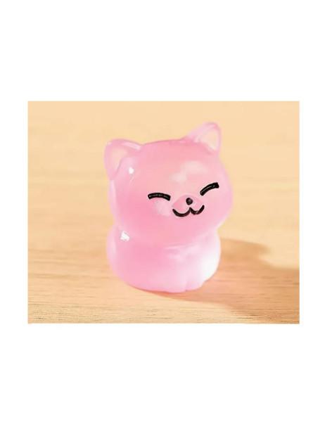 Figura gatito translúcido (1 unidad)  -