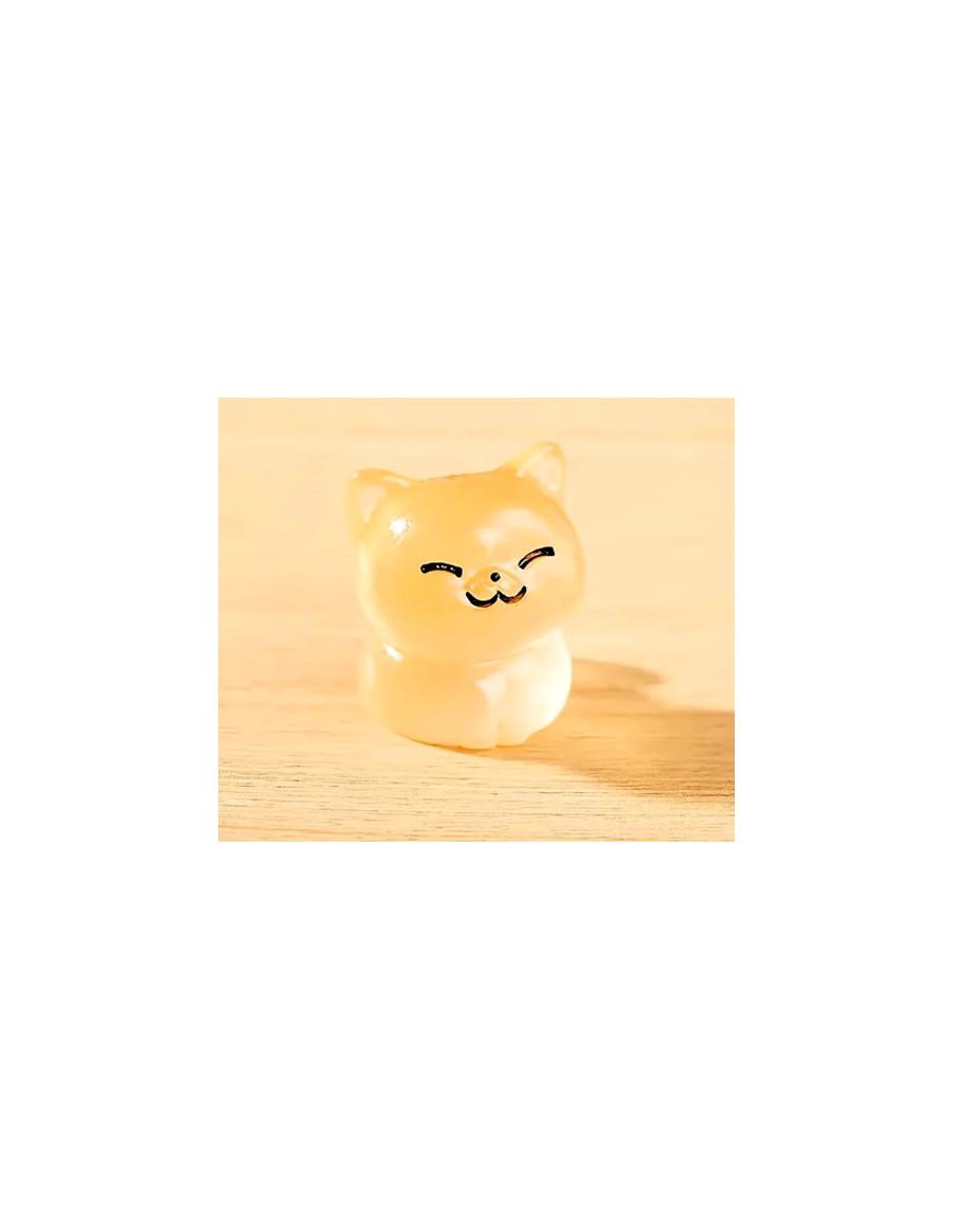Figura gatito translúcido (1 unidad)  - 