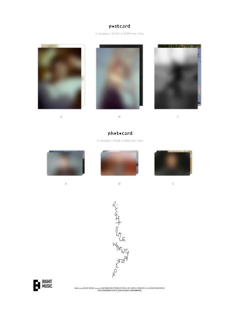 BTS - RM - Right Place, Wrong Person (2ND Album en Solitario)  - BTS - RM - Right Place, Wrong Person (2ND Album en Solitario) V