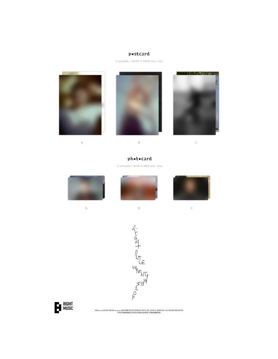 BTS - RM - Right Place, Wrong Person (2ND Album en Solitario)  - BTS - RM - Right Place, Wrong Person (2ND Album en Solitario) V