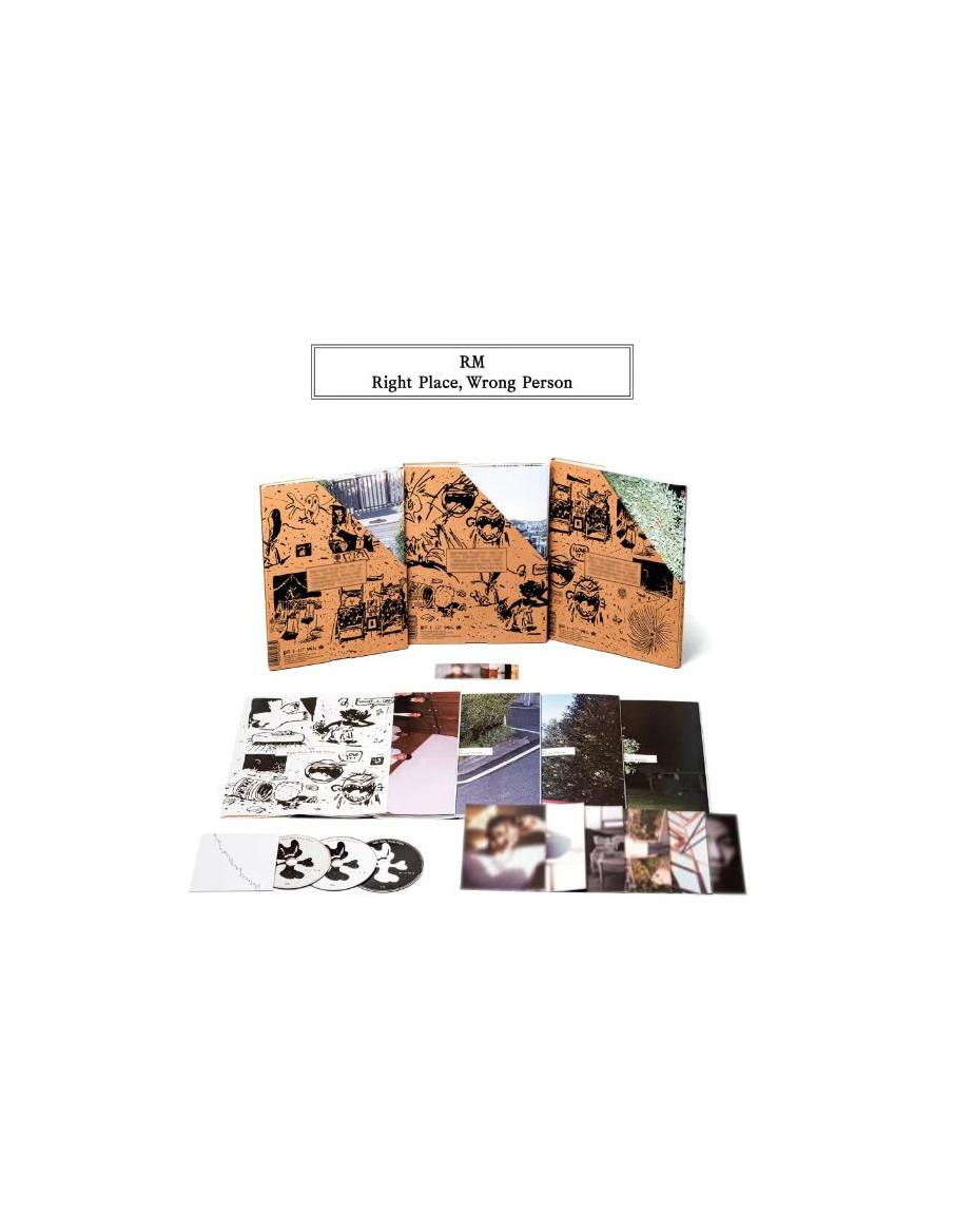 BTS - RM - Right Place, Wrong Person (2ND Album en Solitario)  - BTS - RM - Right Place, Wrong Person (2ND Album en Solitario) V