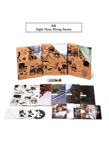 Pre-Order BTS - RM - Right Place, Wrong Person (2ND Album en Solitario)