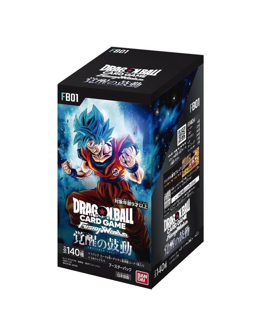 Fusion World FB01: Booster Box (24) Japanese  - Fusion World FB01 Booster ( Japanese)