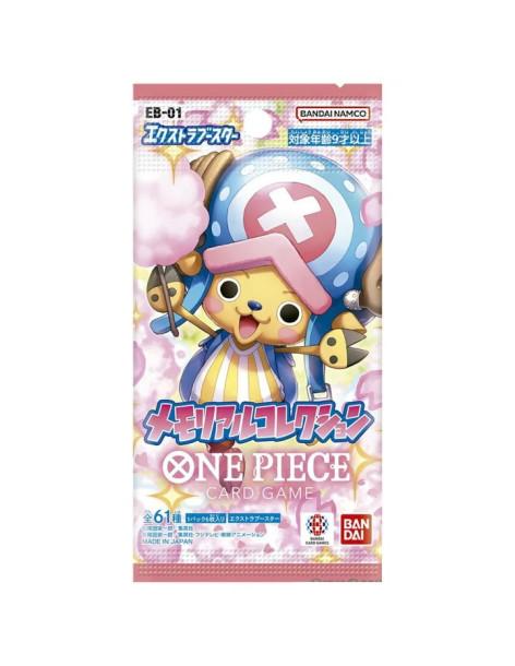One Piece Memorial Collection EB01 Extra Booster: Sobre (Japonés)  -  One Piece Memorial Collection EB01 Extra Booster: Sobre .