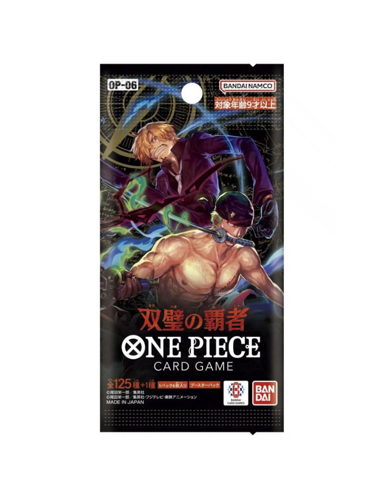 One Piece Wings of the Captain OP06: Booster . JAPANESE  - One Piece Memorial Collection EB01 Extra Booster: Booster . JAPANESE
