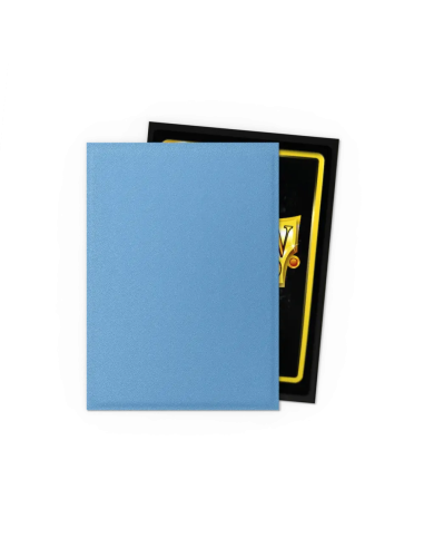 Fundas Dragon Shield Tamaño Standard (63x88mm) - Lagoon Dual Mate (100)  - Fundas compatibles con Magic The Gathering, Pokémon T