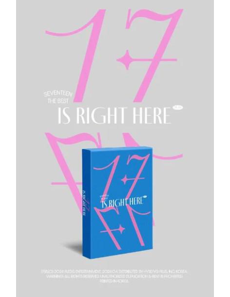 SEVENTEEN - Best Album - 17 Is Right Here (DEAR Ver.)  -  SEVENTEEN - Best Album - 17 Is Right Here (DEAR VER.)  (Versión Aleato 2