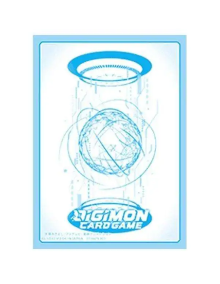 Sleeves Digimon White card back 3rd Anniversary Art Standard size (60)