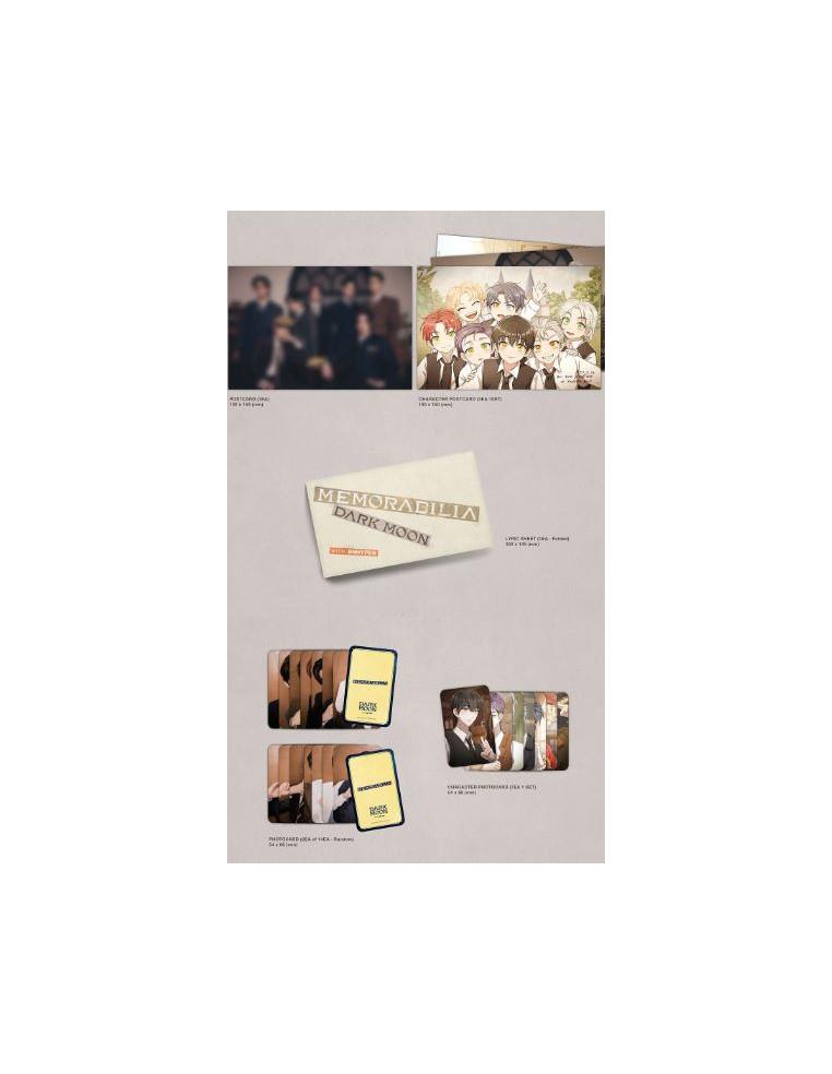 ENHYPEN - DARK MOON Special album - MEMORABILIA (Ver. Moon)  - ENHYPEN - DARK MOON Special album - MEMORABILIA  Versión Moon (ca