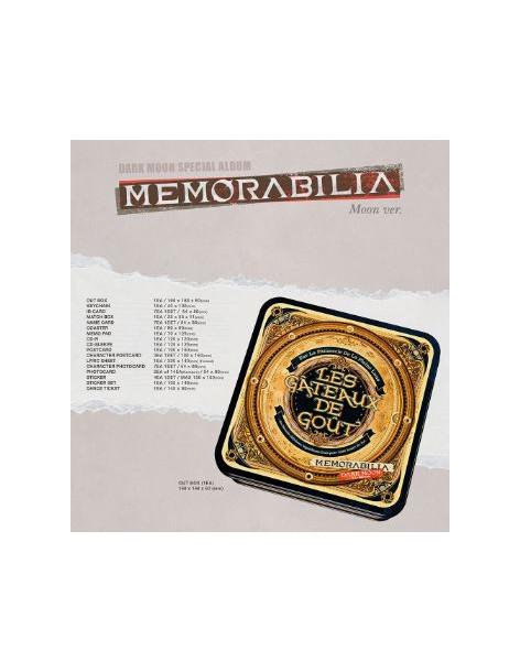 ENHYPEN - DARK MOON Special album - MEMORABILIA (Ver. Moon)  - ENHYPEN - DARK MOON Special album - MEMORABILIA    Versión Moon ( 2