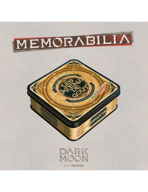 ENHYPEN - DARK MOON Special album - MEMORABILIA (Ver. Moon)  - ENHYPEN - DARK MOON Special album - MEMORABILIA    Versión Moon (
