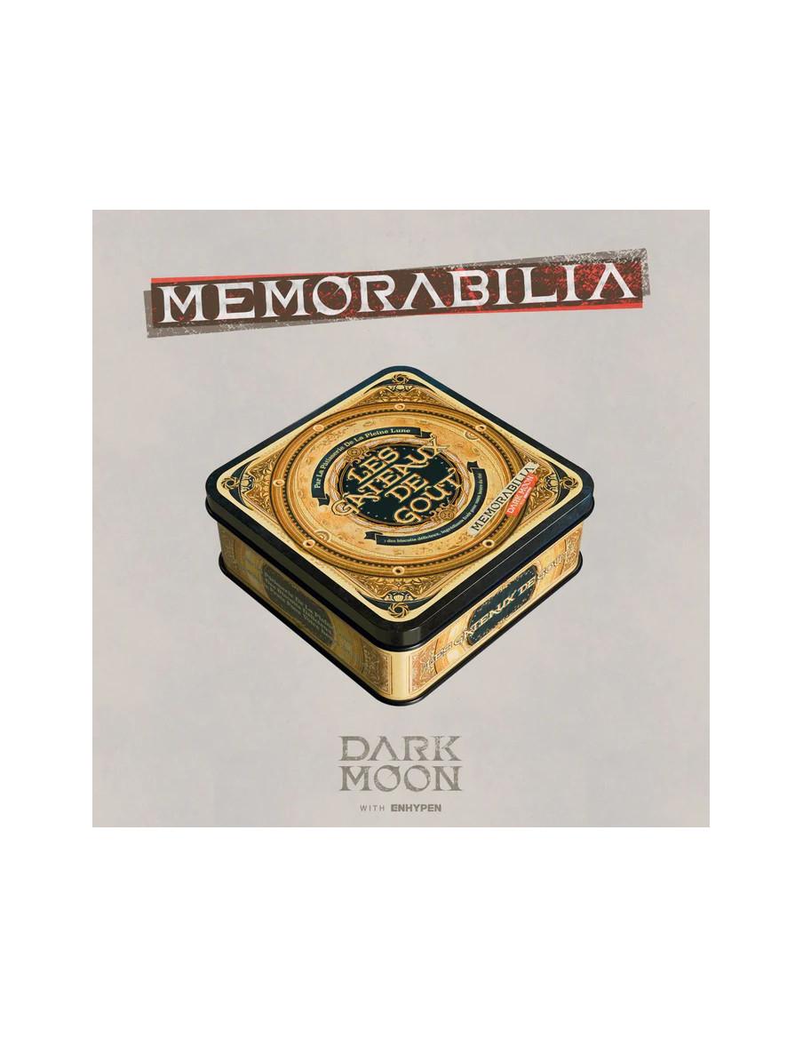 ENHYPEN - DARK MOON Special album - MEMORABILIA (Ver. Moon)  - ENHYPEN - DARK MOON Special album - MEMORABILIA  Versión Moon (ca