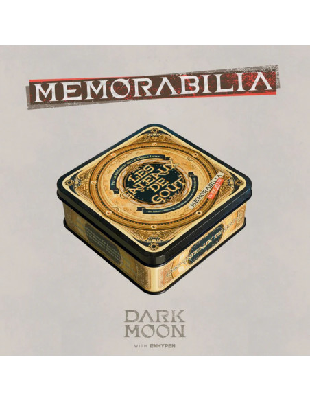 PRE-ORDER ENHYPEN - DARK MOON Special album - MEMORABILIA