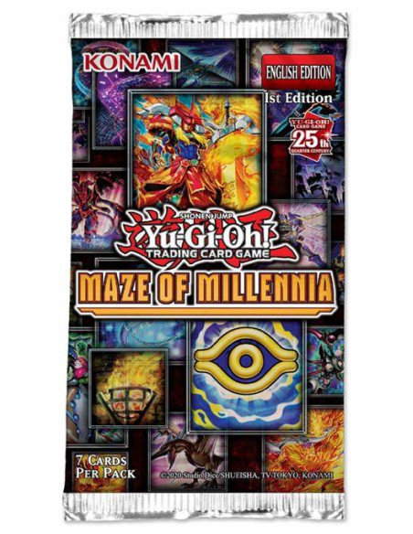 Maze Of Millennia: Booster Pack (7) Spanish