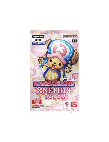 One Piece Memorial Collection EB01 Extra Booster: Sobre .