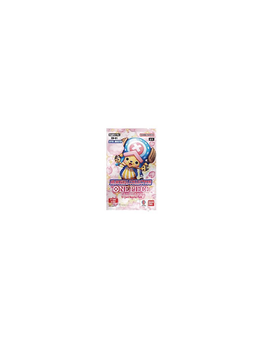 One Piece Memorial Collection EB01 Extra Booster: Booster . JAPANESE  - -Additional booster products to create lasting buzz!-A l