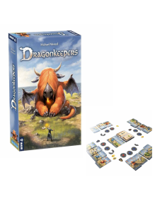 Dragonkeepers. Board Game (Spanish)  -