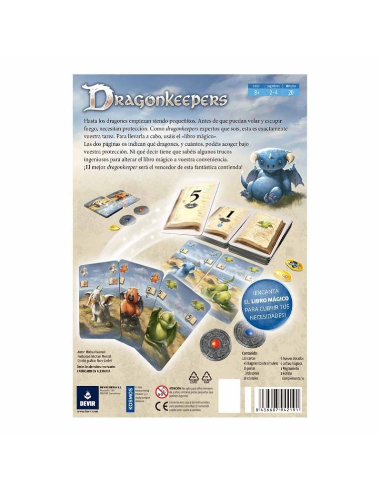 Dragonkeepers. Board Game (Spanish)  - 
