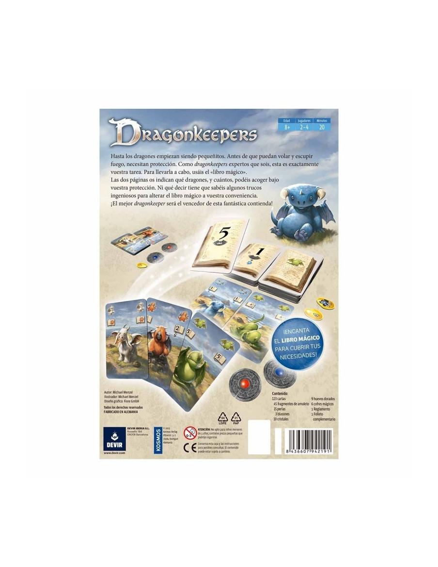 Dragonkeepers. Juego de Mesa  - DragonKeepers es un juego de mesa en el que tendrás que demostrar tu habilidad como pastor pero,