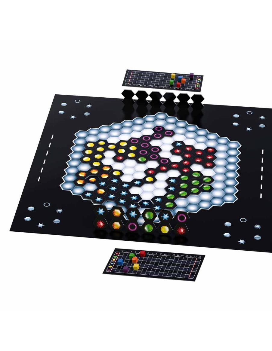 Genial. Juego de Mesa  - Genial es un juego de tablero imaginativo, de reglas sencillas y fácil aprendizaje. Genial es un increí