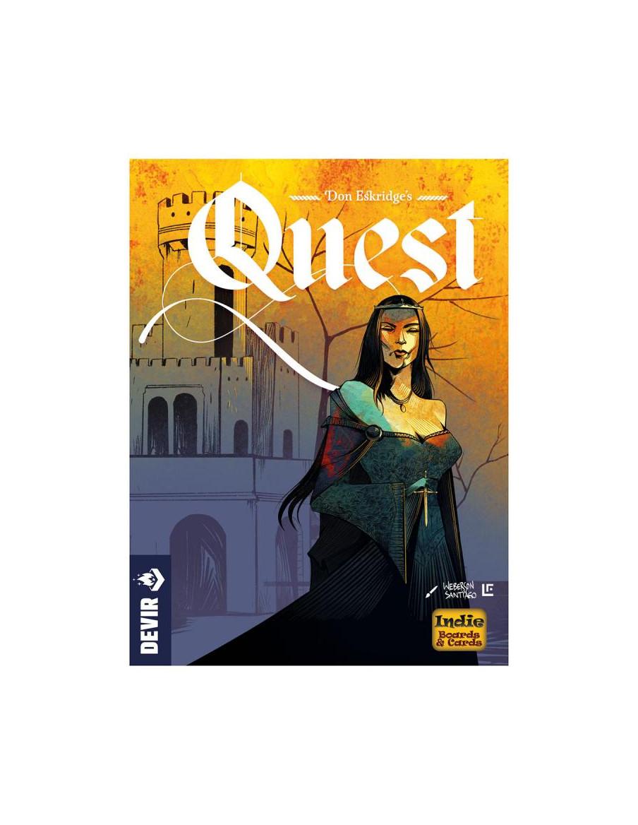 Quest. Board Game (Spanish)  - 