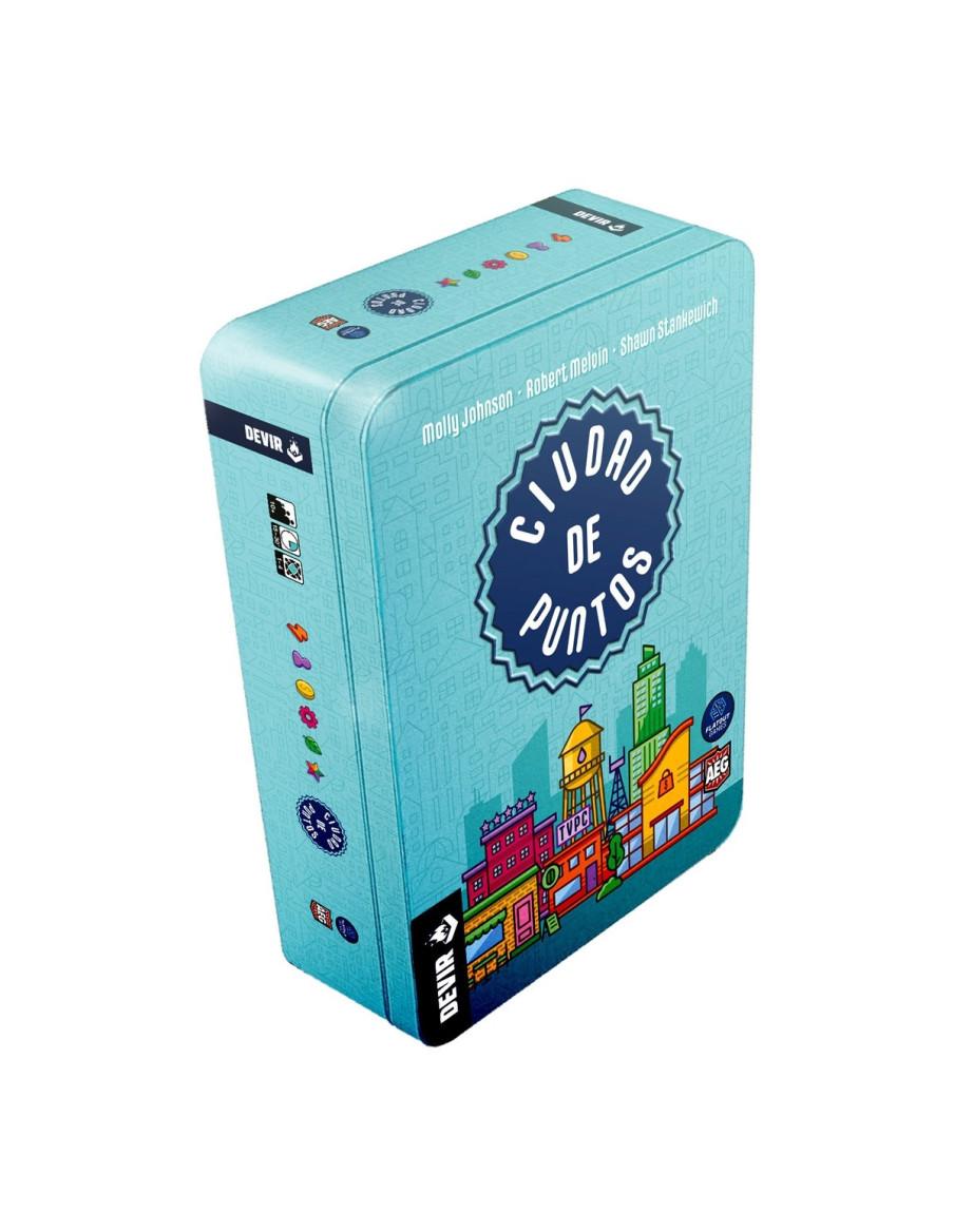 Ciudad de Puntos. Board Game (Spanish)  - 