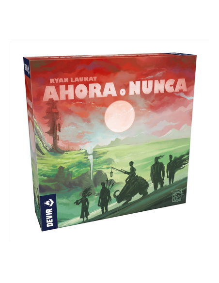 Ahora o Nunca. Juego de Mesa  - Ahora o Nunca es un juego de mesa en el que competiréis por reconstruir vuestra aldea ancestral 