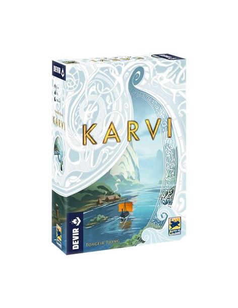 Karvi. Juego de Mesa  - Karvi es un juego de mesa en donde como Jarl, viajas por los mares del norte para alcanzar la gloria inm