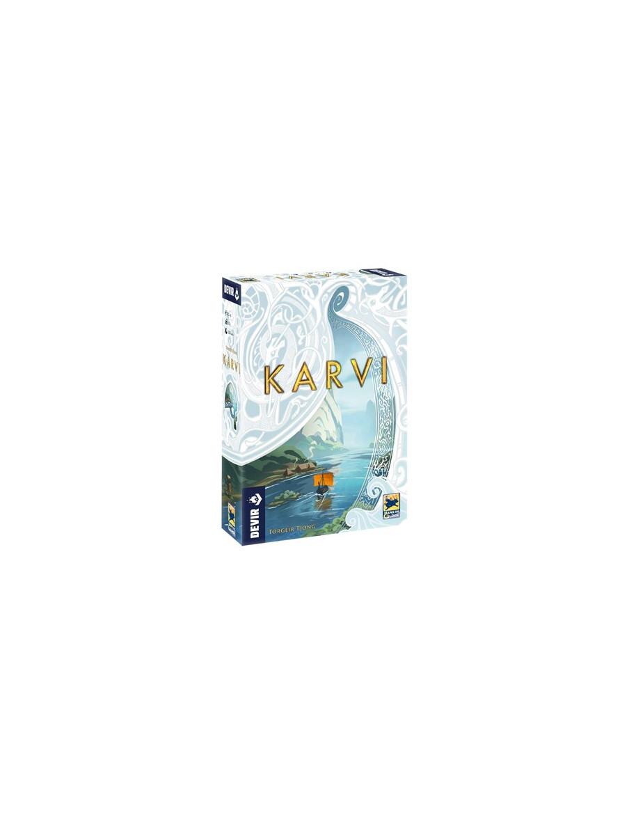 Karvi. Juego de Mesa  - Karvi es un juego de mesa en donde como Jarl, viajas por los mares del norte para alcanzar la gloria inm