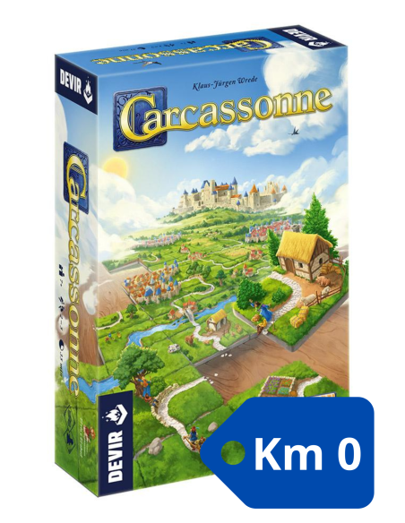 Carcassonne KM 0