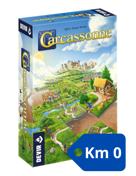 Carcassonne KM 0  - 