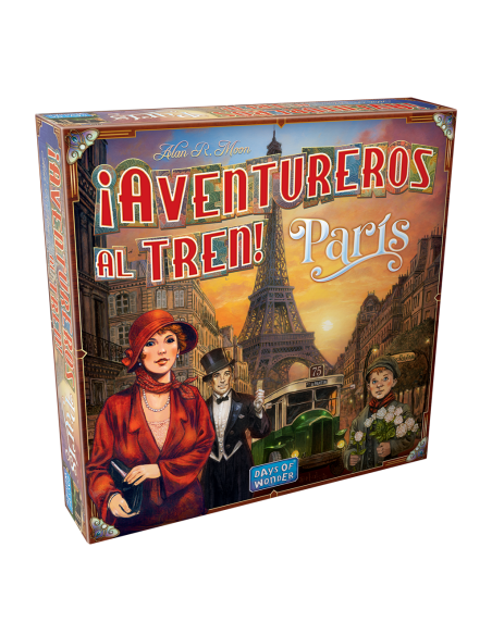 Aventureros al Tren. París