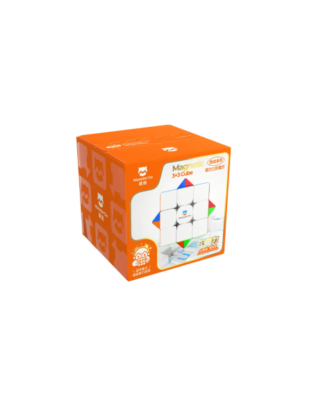 Gan Monster Go MG3· Magnetic 3x3x3 Stickerless  - Gan Monster Go MG3· Magnetic Stickerless