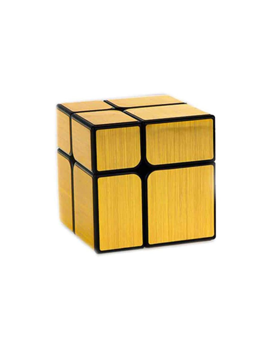 Mirror 2x2x2 Dorado ShengShou