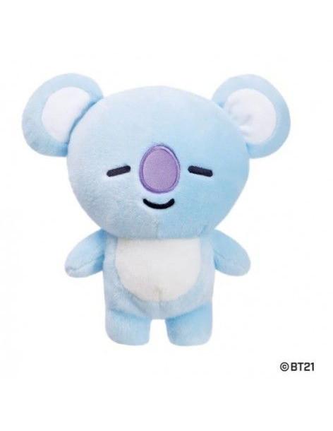 Peluche Koya 23cm. BT21  - Diseñado por RM de BTS Peluche fabricado en felpa. Mide aproximadamente 23 cm. Lavar a mano. Secar al