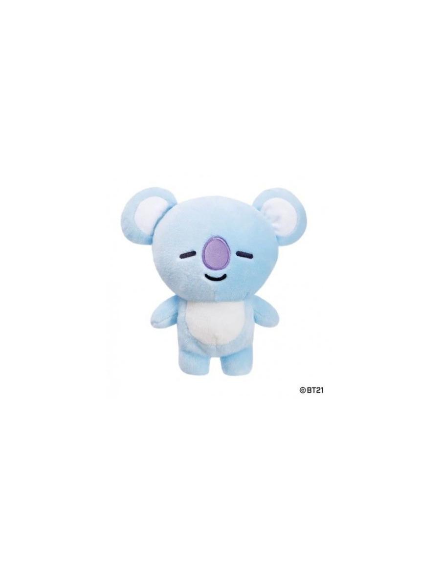 Peluche Koya 23cm. BT21  - Diseñado por RM de BTS Peluche fabricado en felpa. Mide aproximadamente 23 cm. Lavar a mano. Secar al